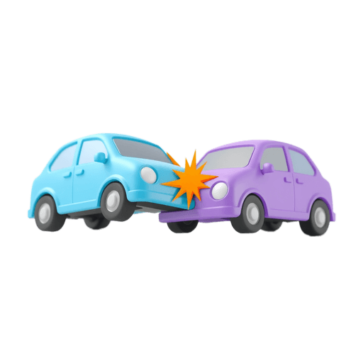 사고대차 이미지